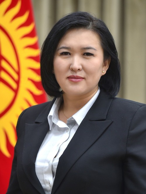 Солтонбекова Ализа Карыпбековна