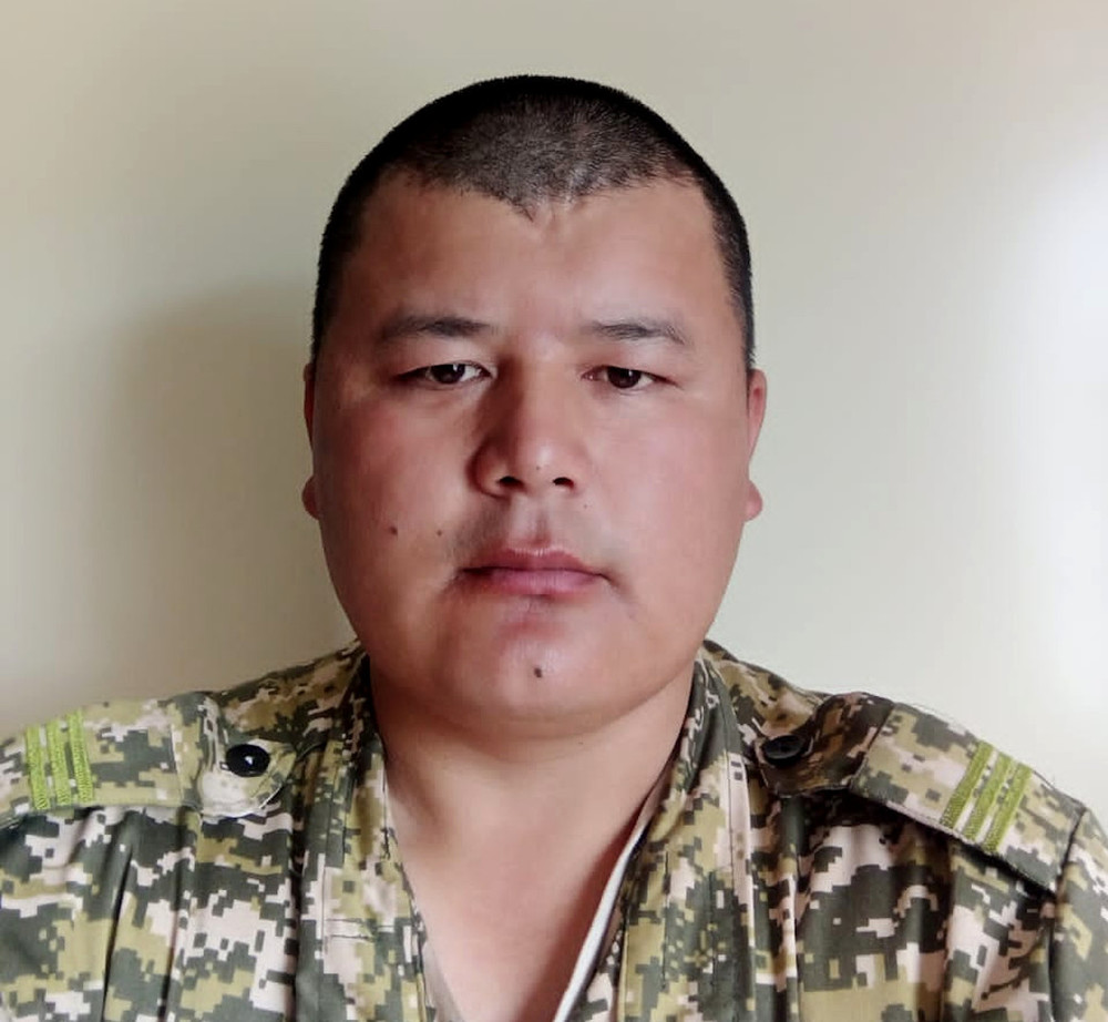 Кулатбек Абдисамат уулу.