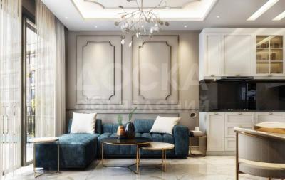 Продаю 1-комнатную квартиру, 56кв. м., этаж - 5/8, московская гоголя.