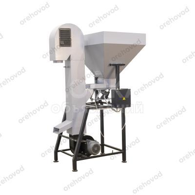 Аспирационная колонна с виброподачей для грецкого ореха (300 кг/ч)