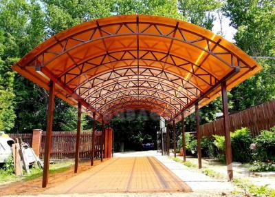 Навесы под ключ. Изготовление навесов под ключ.