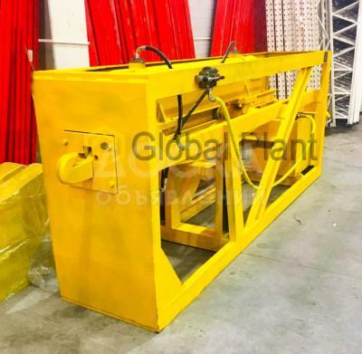 Гидравлическая выдерга бортовых колец