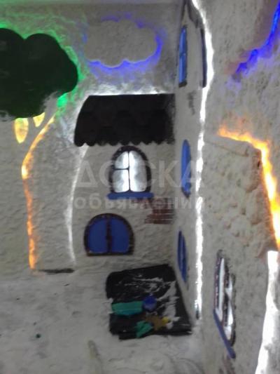 Соляные комнаты, соляные пещеры "под ключ"