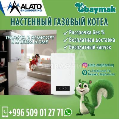 Газовые котлы !