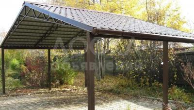 Навесы под ключ. Изготовление навесов под ключ.