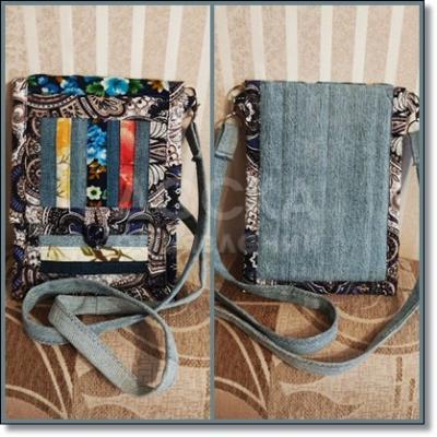 Лоскутные сумочки