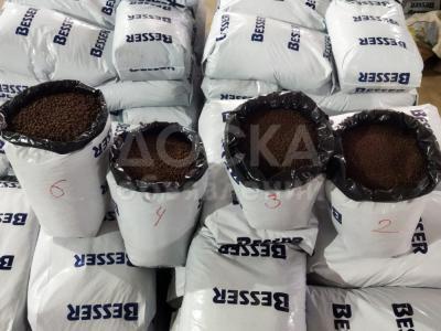 Экструдированные, полнорационные корма для форели