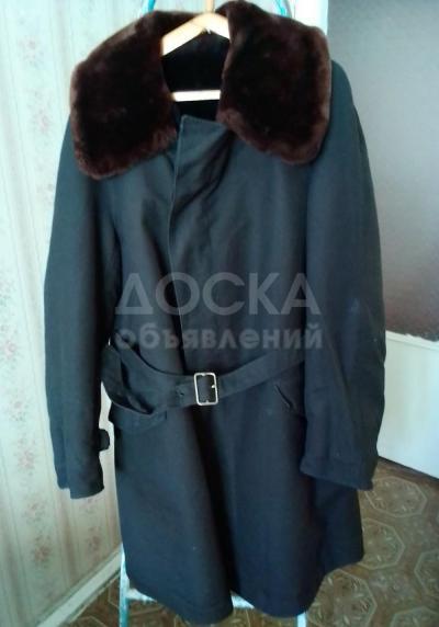 Шуба мужская