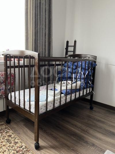 детская кроватка + ортопедический матрас