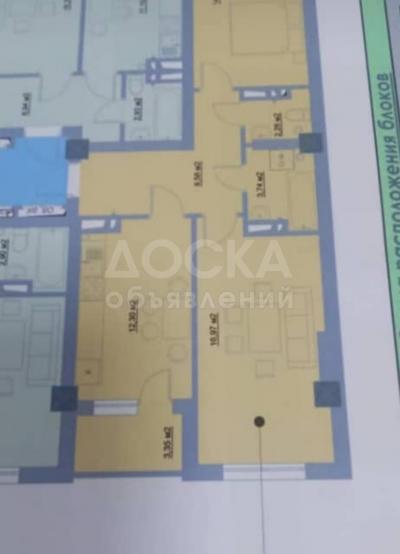 Продаю 2-комнатную квартиру, 63кв. м., этаж - 10/10, Ак Орго.