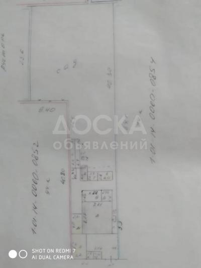 Продаю дом 3-ком. 53кв. м., этаж-1, 9-сот., стена саман, Чон Арык кожобергенова 98 .
