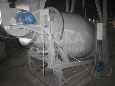 Металлургическая печь роторная наклонная РНП