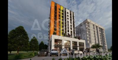 Продаю 1-комнатную квартиру, 42кв. м., этаж - 9/10, Бишкек, Кок-Жар ж/м, мкр. Кок-Жар, ул. 7 апреля 27/1.