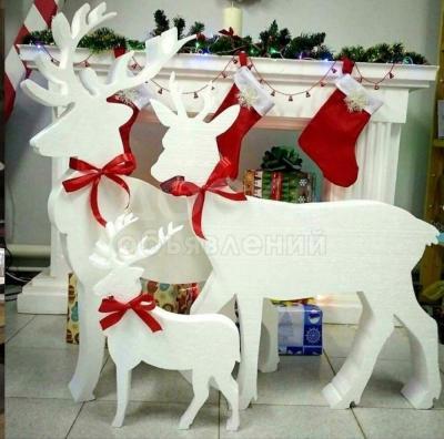 #Новогодние украшения #СНЕЖИНКИ, ЕЛКИ, ДЕД МОРОЗ, САНИ ДЕДА МОРОЗА, ОЛЕНИ, ШАРЫ, ЗВЕЗДЫ, КОНУСЫ, различный Декор для оформления Вашего Мероприятия