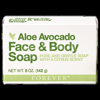 Твердое мыло АВАКАДО