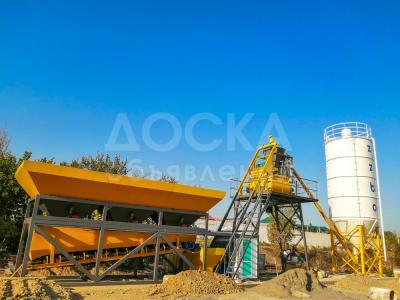 Бетонный завод КОМПАКТ-60 Цена 9 192 250 рублей