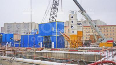 Бетонный завод ФЛАГМАН-45 Цена 10 317 167 рублей