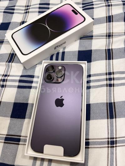 новые iphone 14 pro max 256gb  рассрочку без банка до 12 месяцев!