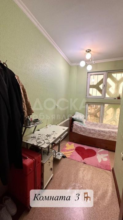 Продаю 3-комнатную квартиру, 80кв. м., этаж - 8/9, Тунгуч 1.