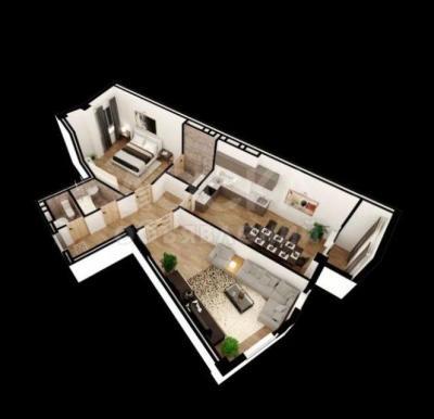 Продаю 2-комнатную квартиру, 84кв. м., этаж - 4/10, Баха магистраль .