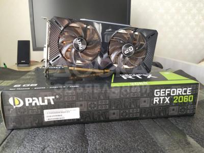 Palit GeForce RTX 2060 GamingPro OC 6GB