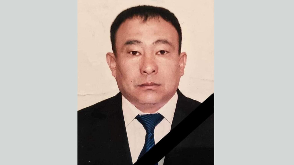 Камчыбек Токбаев