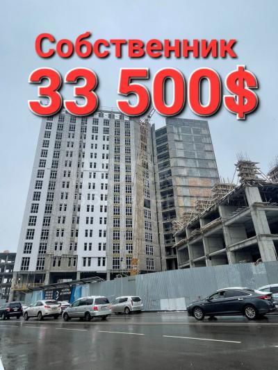 Продаю 1-комнатную квартиру, 48кв. м., этаж - 10/10, Мадина .