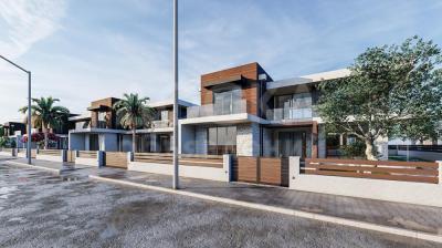 Продаю дом 4-ком. 150кв. м., этаж-1, 4.5-сот., стена другое, Северный Кипр, rosedale villas.