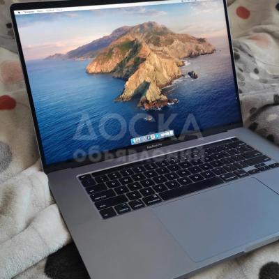 Macbook Pro 16. 2019 года. Touch bar