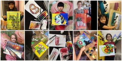 Рисунок, живопись, графика, лепка, композиция, творчество