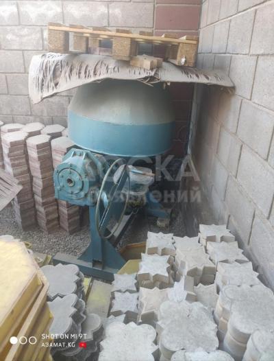 Продаю Цех для производства брусчатки.