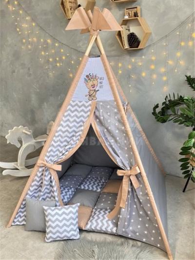 Детский игровой домик палатка
Балдар ойноочу чатыр