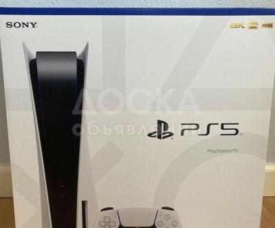 NEW & SEALED Playstation (PS 5) Console Blu-ray Disc System (SHIPS NEXT DAY)