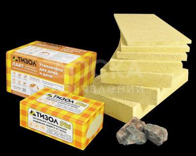 Базальтовый утеплитель ТИЗОЛ