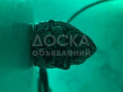 Кольцо Драма и Комедия серебряное. Работа из США.