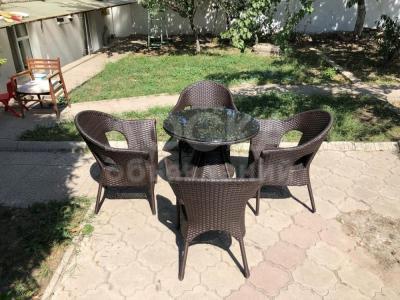 Плетеная мебель.