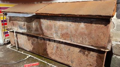 Продаю железную емкость для воды