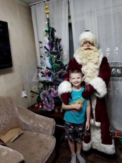 Выезд Деда Мороза на дом