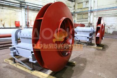 вентиляторы центробежные одностороннего всасывания