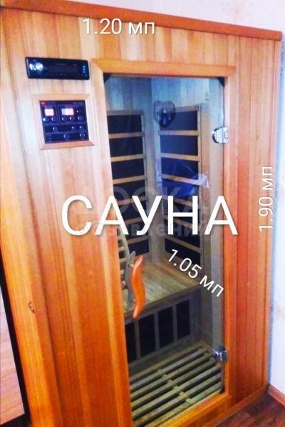 Инфракрасная мобильная двухместная сауна - шик, статус и здоровье у Вас дома!