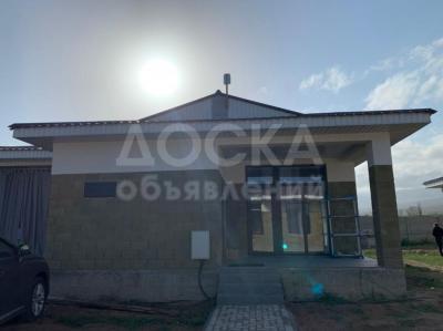 Продаю коттедж 3-ком. 77кв. м., этаж-1, стена кирпич, с. Чок-тал, ЦО "Палм Бич".