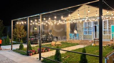 Продаю коттедж 3-ком. 77кв. м., этаж-1, стена кирпич, с. Чок-тал, ЦО "Палм Бич".