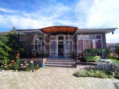 Продаю коттедж 4-ком. 75кв. м., этаж-1, стена кирпич, с. Чок - Тал, пансионат "Париж".