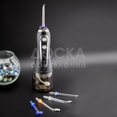 Дорожный ирригатор Revyline RL 450 Black в широкой комплектации