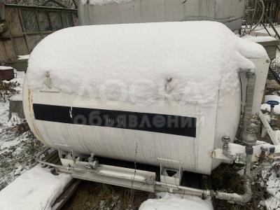 Криогенные емкости ЦТК и ТРЖК