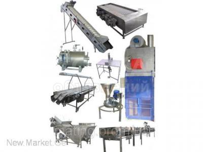 Оборудование До И После Сушки Фруктов И Овощей