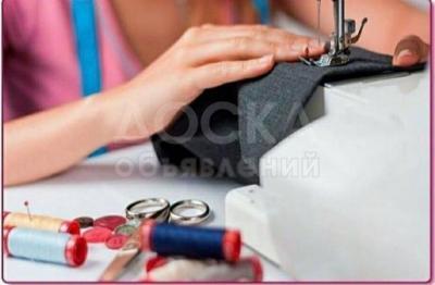Швея, закрепка на шлевку.