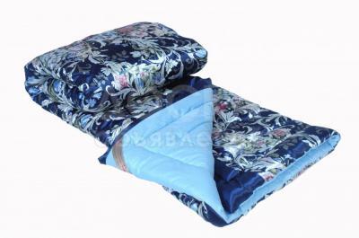 Шерстяное атласное одеяло