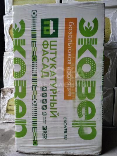 Эковер Штукатурный Фасад Плотность 95 кг/м3