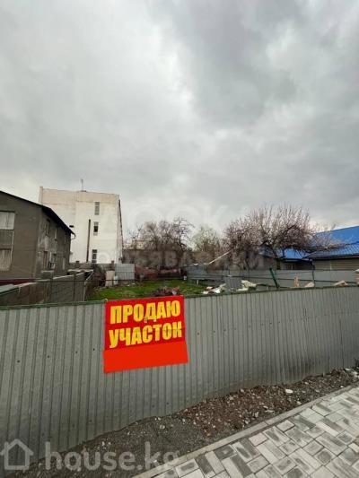 Продаю участок под строительство, 4 соток Манаса Ташкентская.